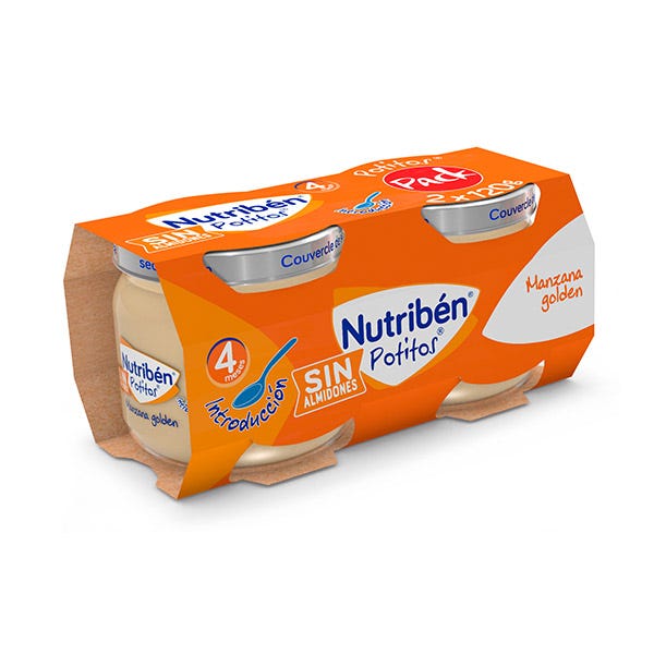 Babymad Introduktion Gyldent Æble | 120 g