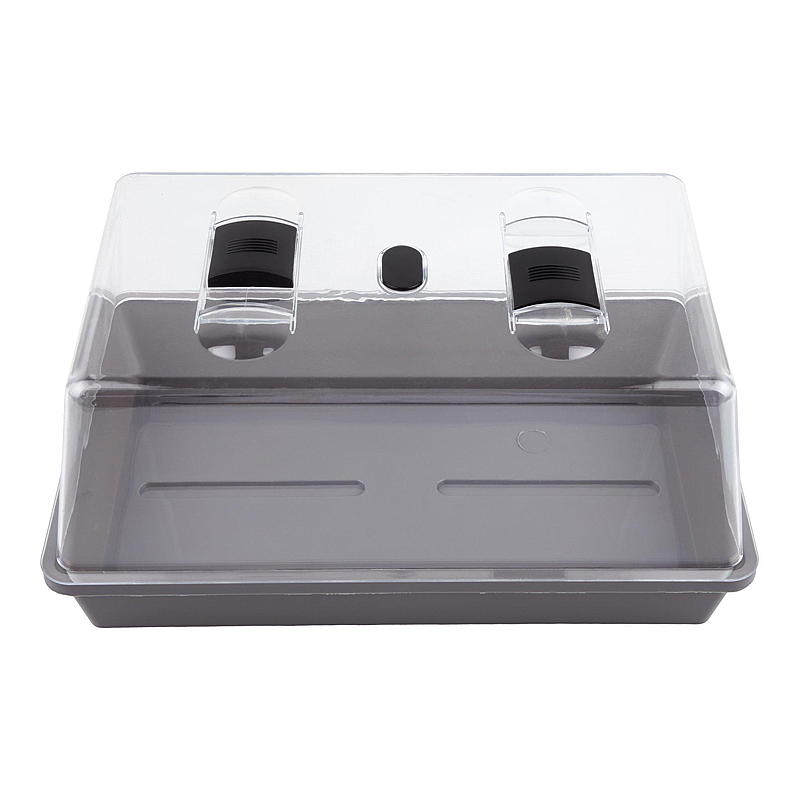 Blossom Mini Drivhus med ventilationsluger