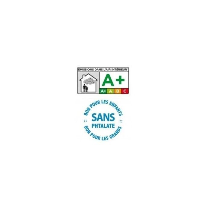 Gaine PVC isolée 25 mm Ecosoft Unelvent 6 Métres diam 80mm 813920 - Gris 80 mm