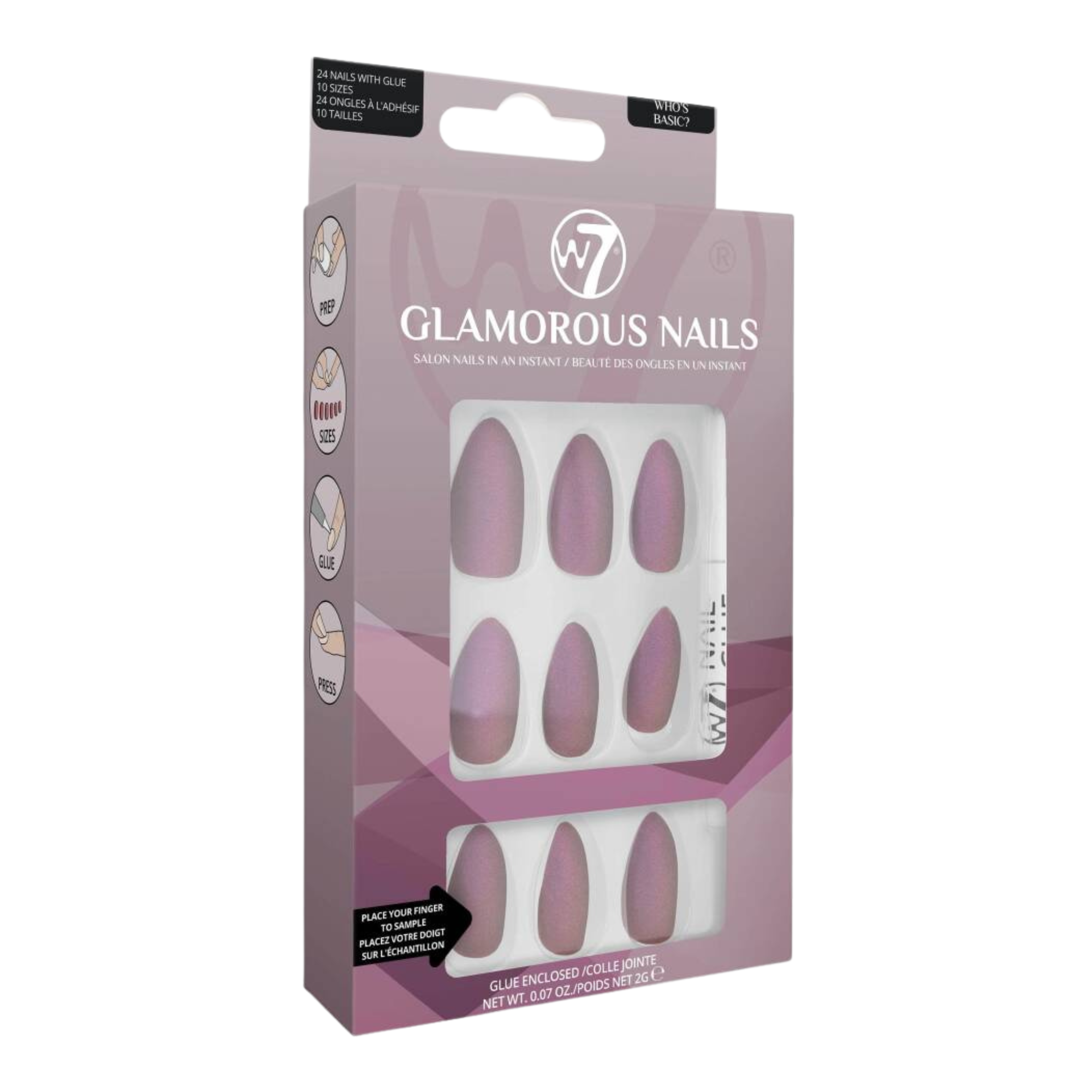 W7 Glamorous Nails