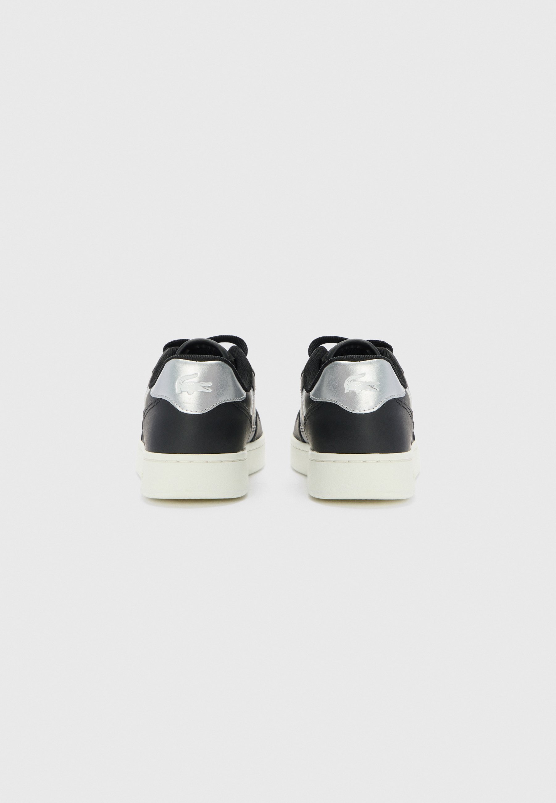 Lacoste JUNIOR T-CLIP SET UNISEX - Scarpe da ginnastica - nero/bianco sporco