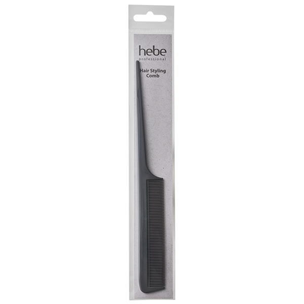 Hebe Professional fésű műanyag tüskével 1 db