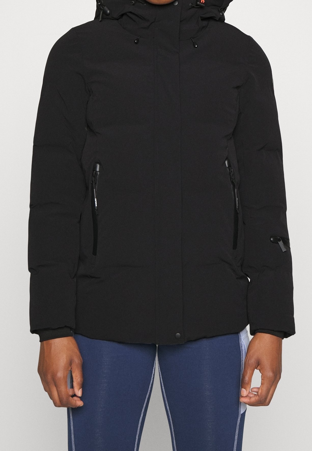 Veste Icepeak Hardshell - noire