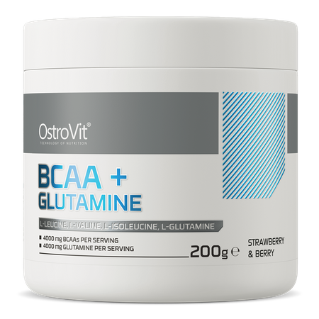 OstroVit BCAA + Glutamin