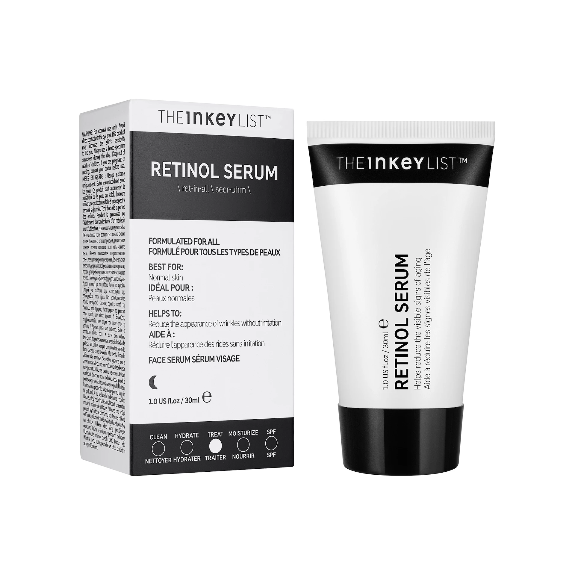 Retinol szérum - Az INKEY lista