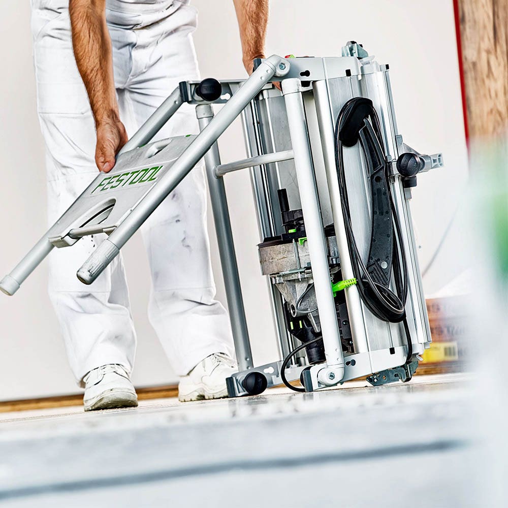 Serra de mesa FESTOOL 190mm 1200W CS 50 EBG PRECISIO 574768