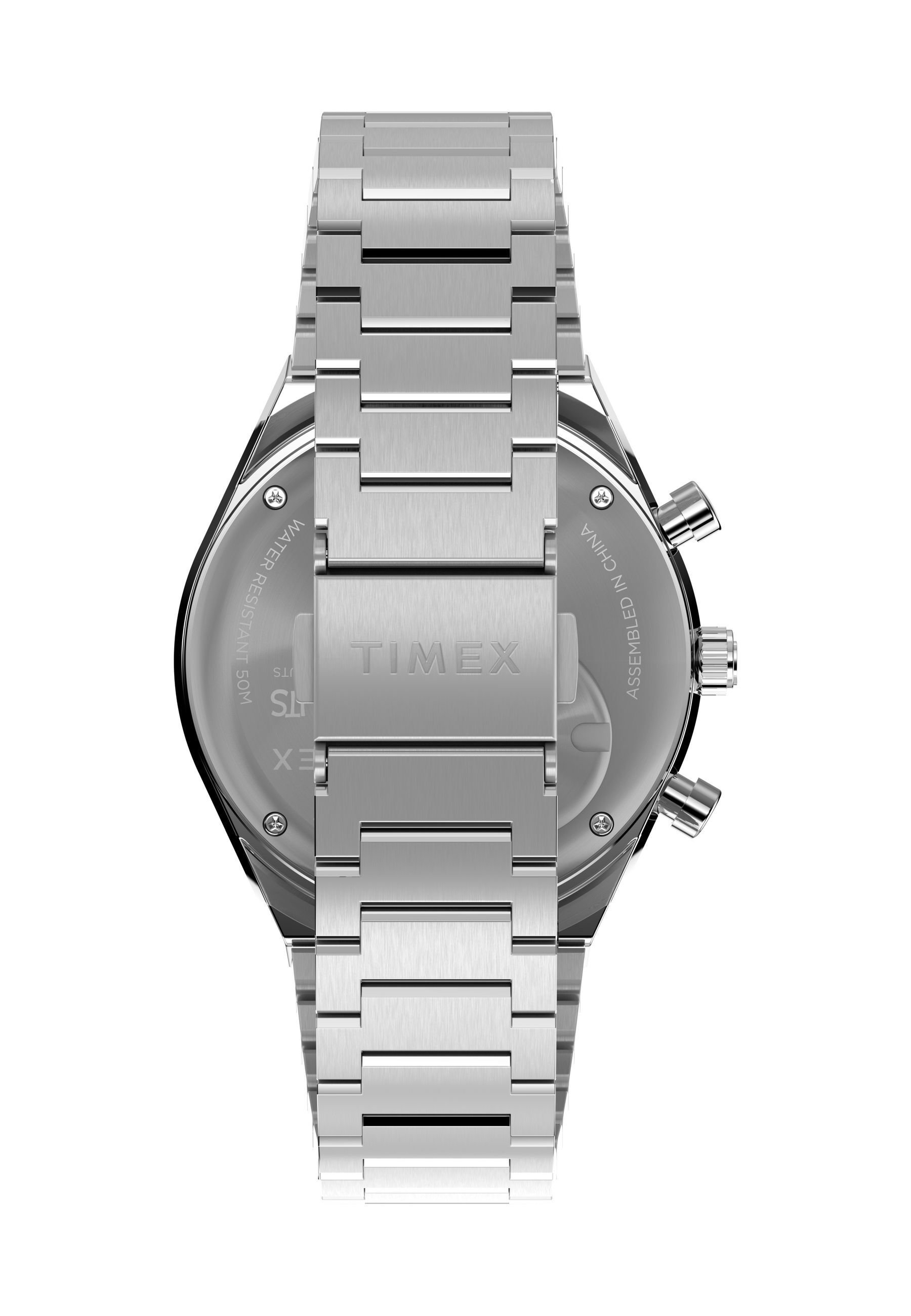 Timex PEANUTS - Chronograafhorloge - roestvrij staal