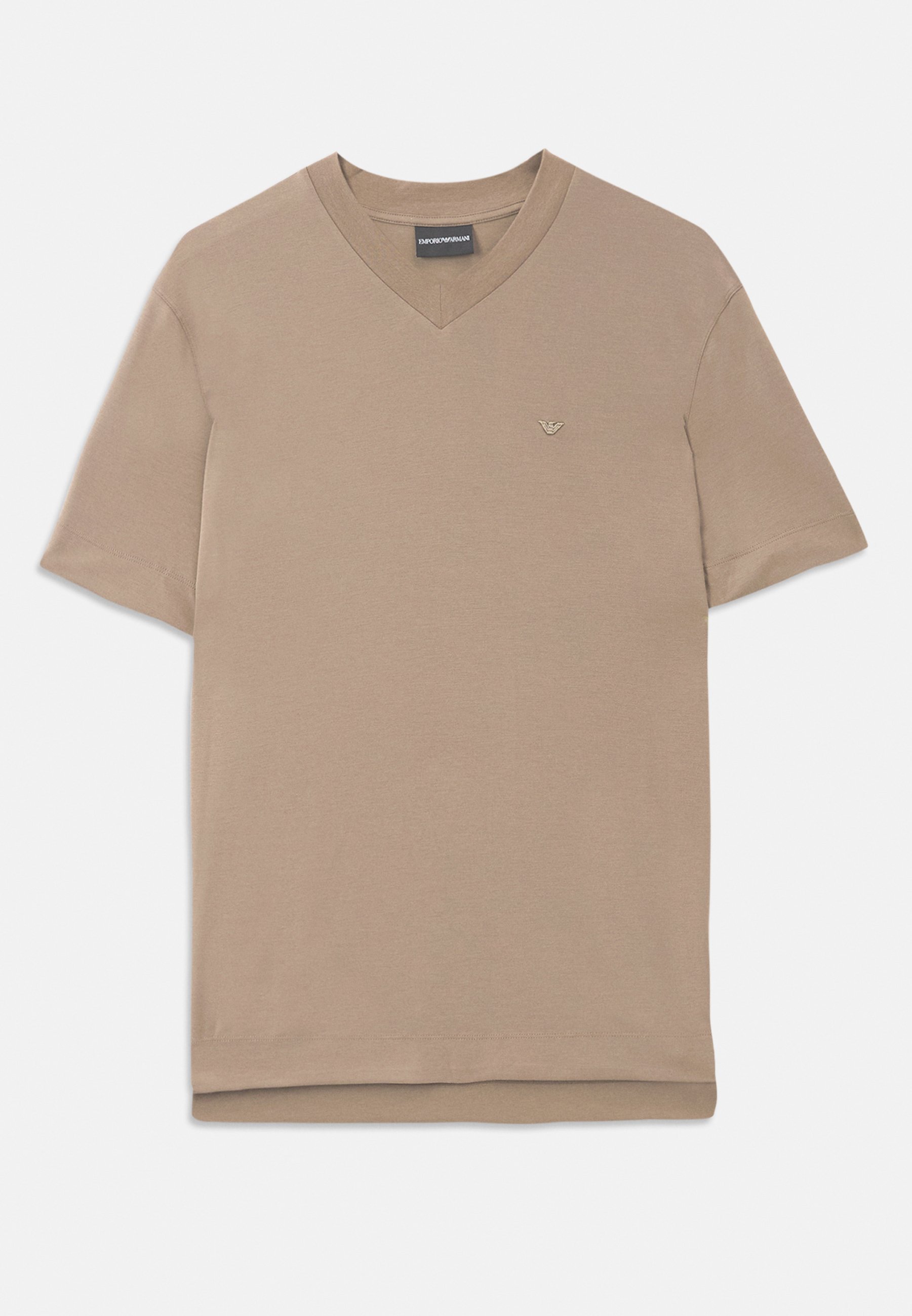 Emporio Armani Basic T-shirt - walnoot