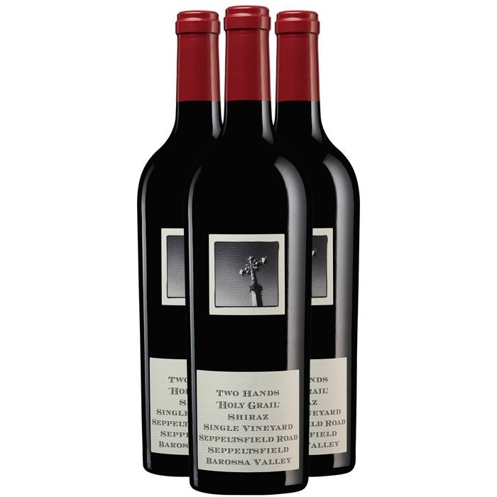 Two Hands Australie Holy Grail Barossa Valley 2020 - Vin Rouge d' Australie (3x75cl)
