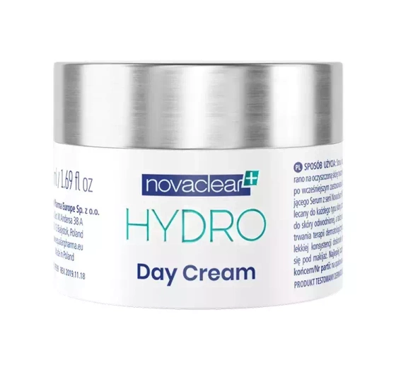 Novaclear Hydro nawilżający krem-żel na dzień 50 ml
