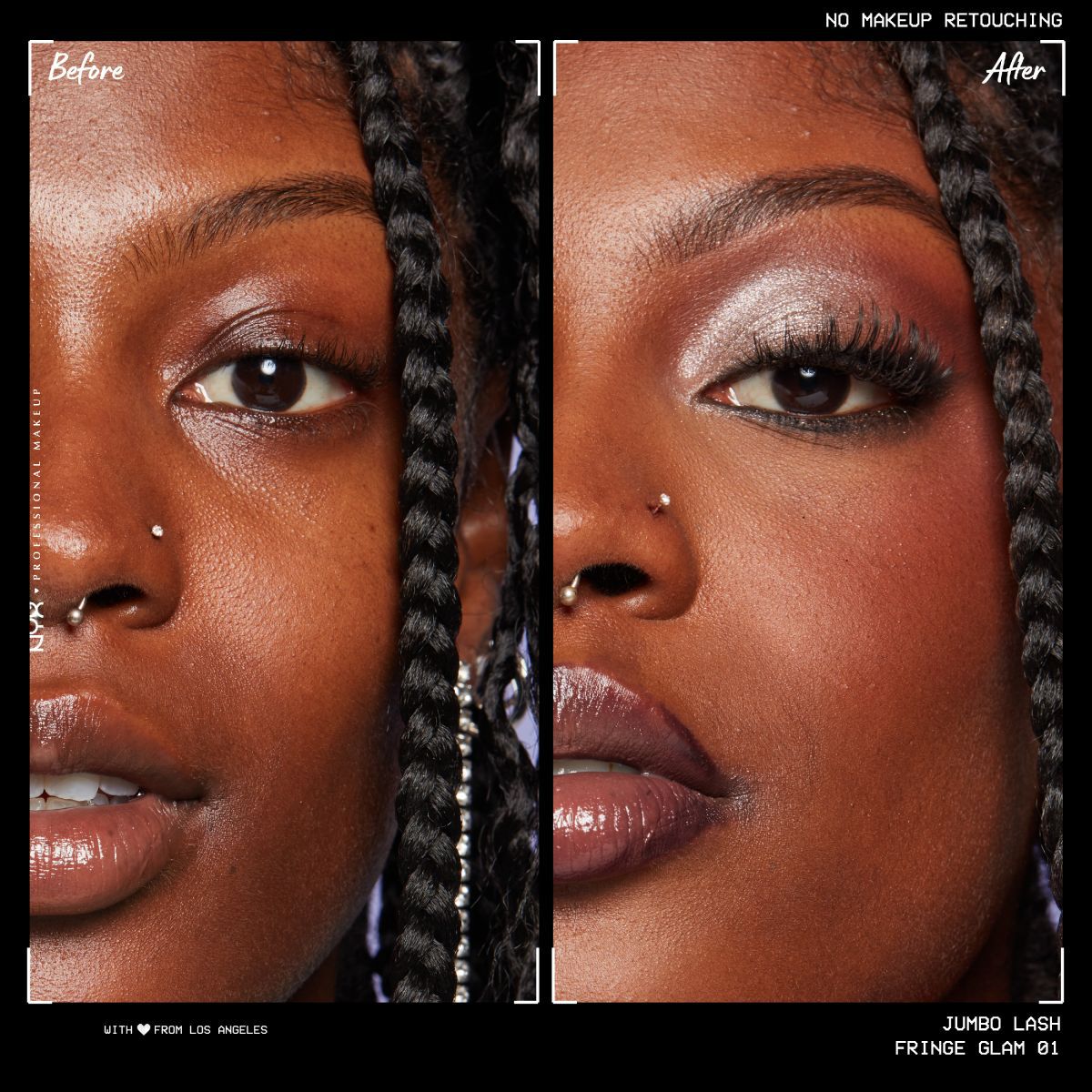 Ciglia Jumbo NYX Professional Makeup!