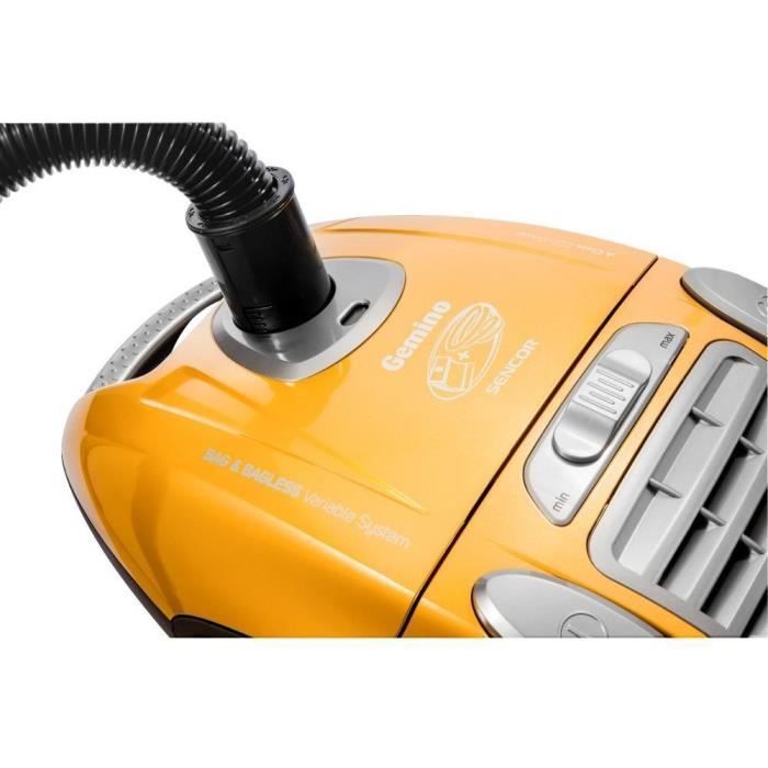 Stofzuiger met en zonder stofzak - Sencor - SVC 900-EUE3