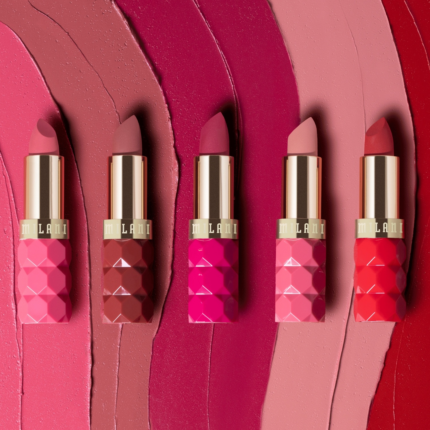Matný rúž Milani Lipstick Color Fetish Flora - 4 g