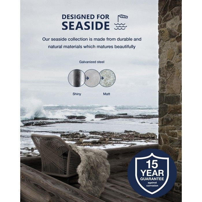 Applique extérieure Vejers - NORDLUX - Acier galvanisé - 60W - IP54