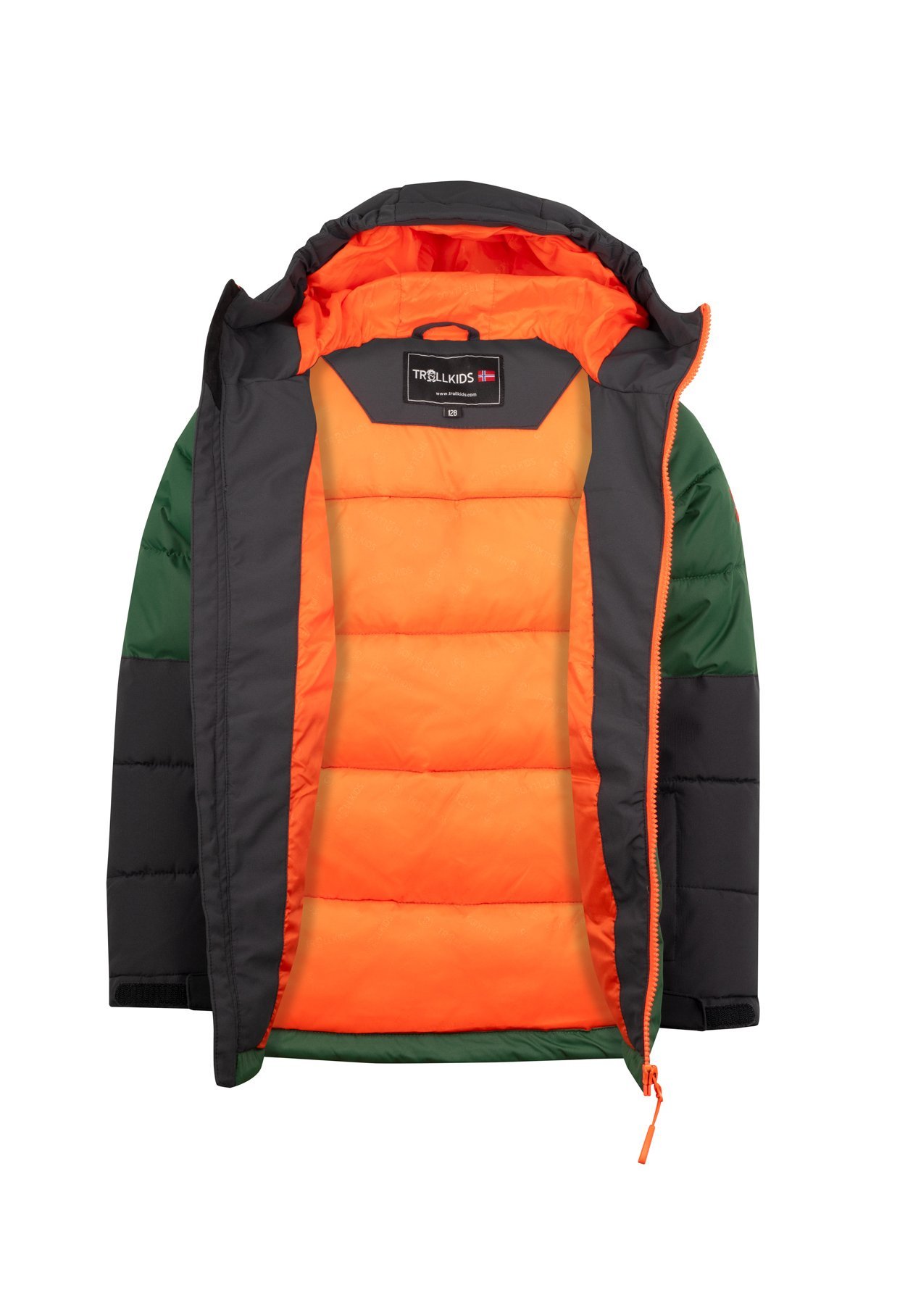 TROLLKIDS NARVIK PRO - Giacca invernale - verde foresta