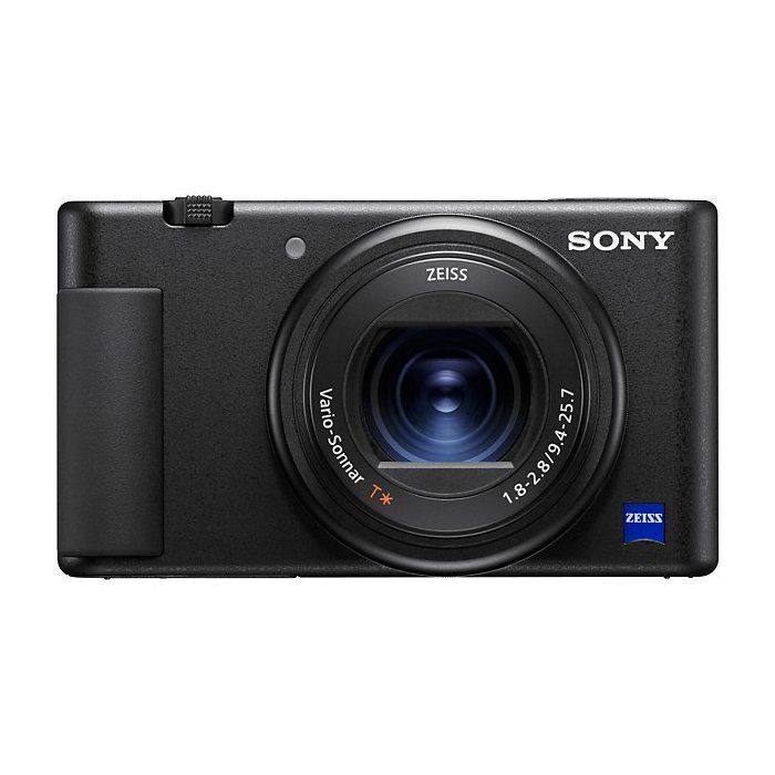 Cámara compacta - SONY - ZV1 - 20,1 MP - Zoom 2,7x - Pantalla táctil inclinable