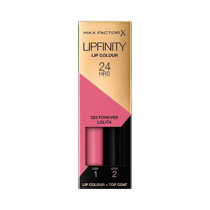 Max Factor Lipfinity Dwufazowa pomadka do ust, 022