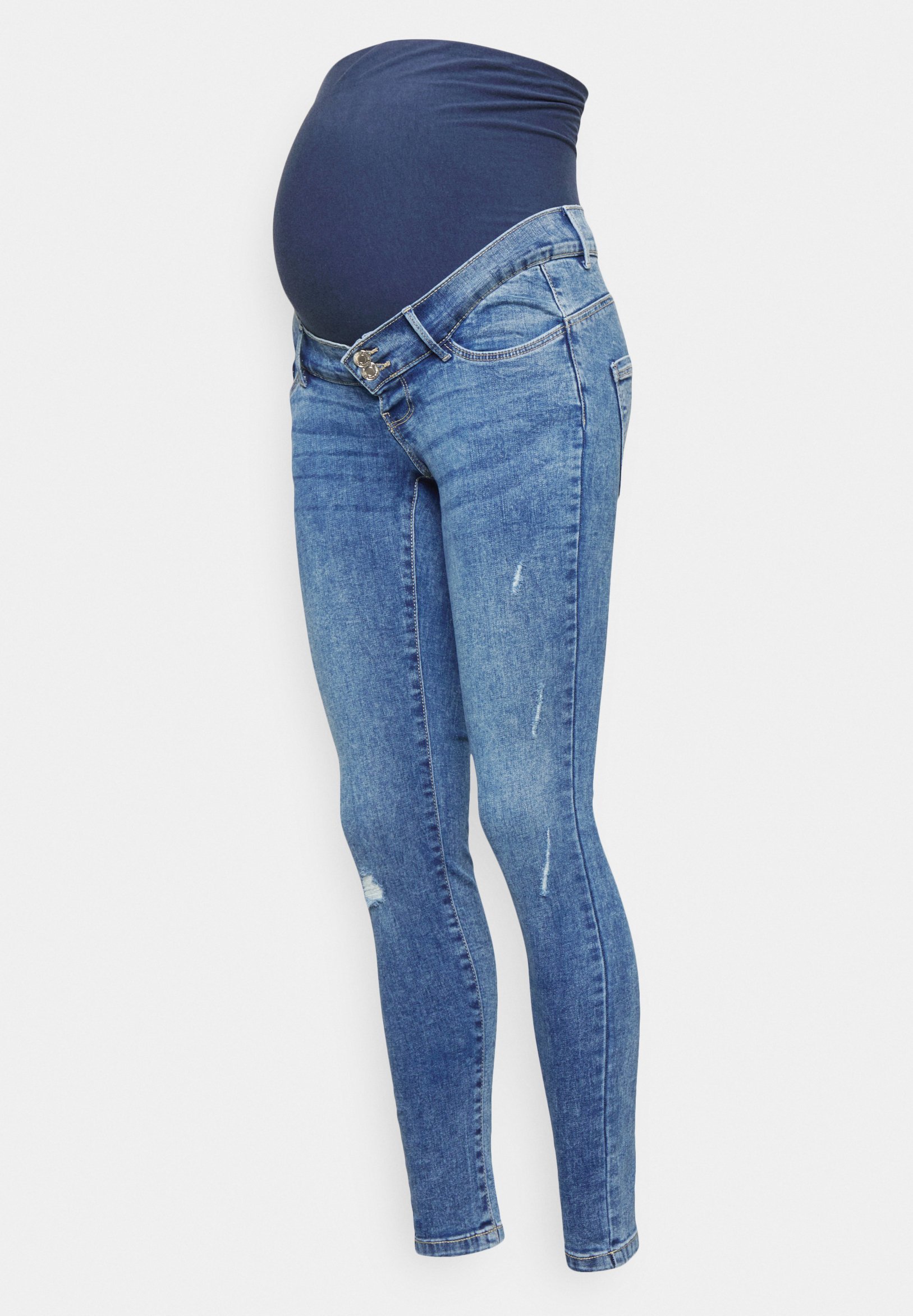 Vero Moda Umstandsjeans VMMSOPHIA - Skinny Fit - mittelblauer Denim
