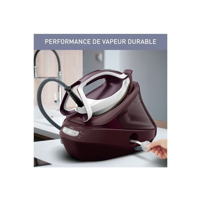 Centrale vapeur - Calor - Pro Express Ultimate II - 3000 W - 7.9 bars - 1.2 L