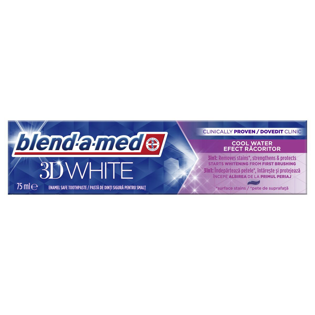 Blend-A-Med 3D Λευκό Δροσερό Νερό