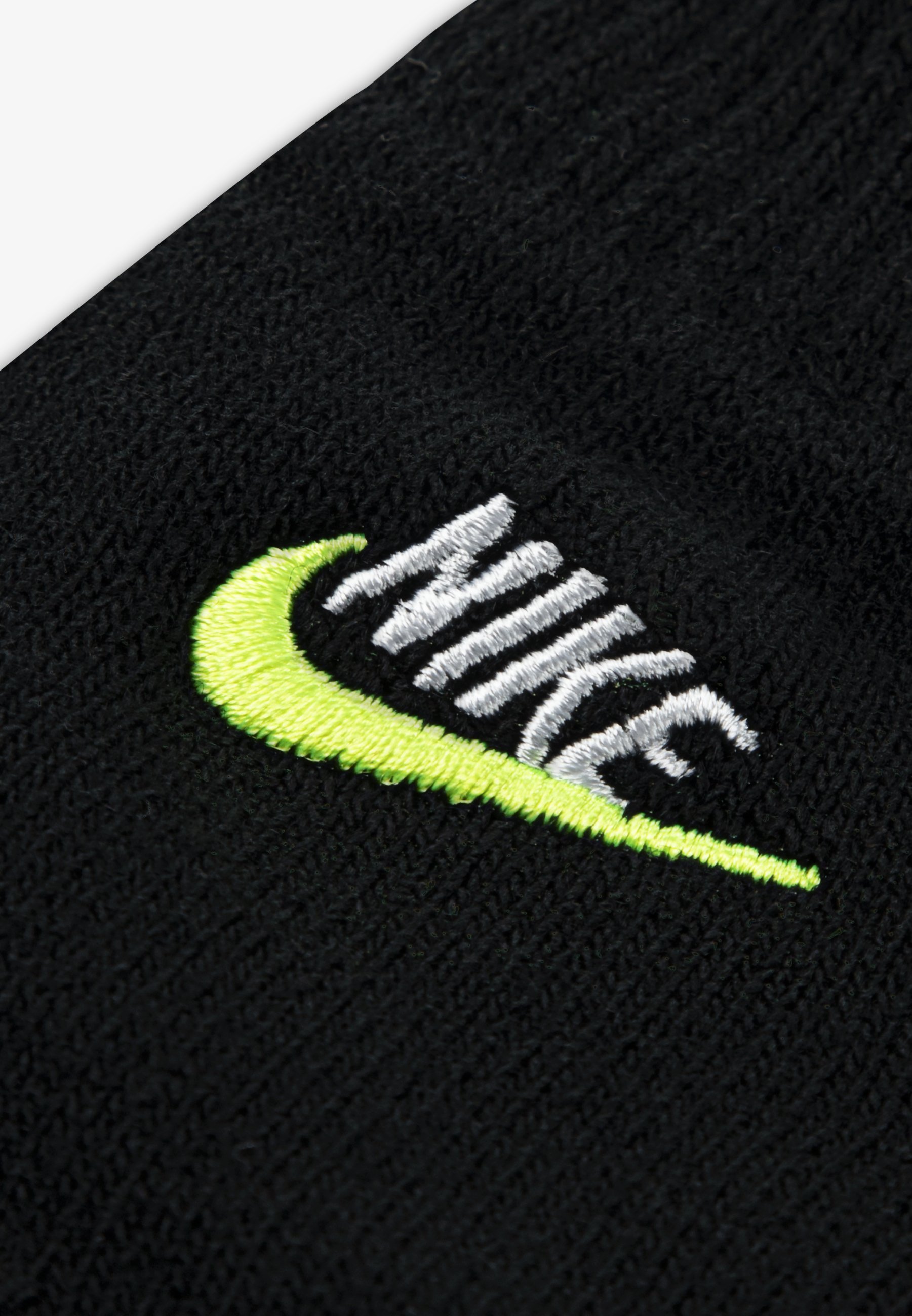Nike Sportswear CLUB PEAK BEANIE UNISEX SET - Rękawiczki - czarne