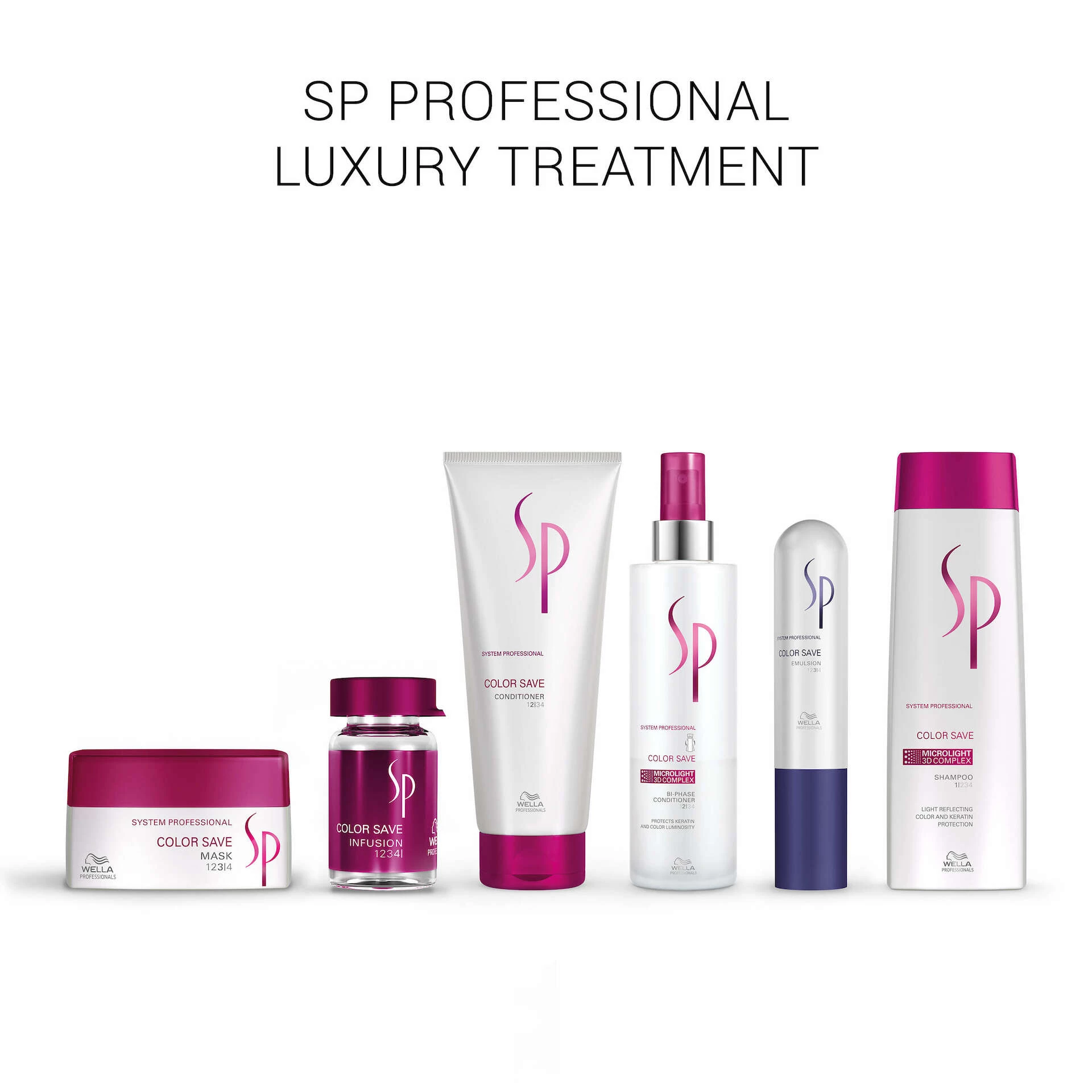Színvédő sampon 250 ml - System Professional