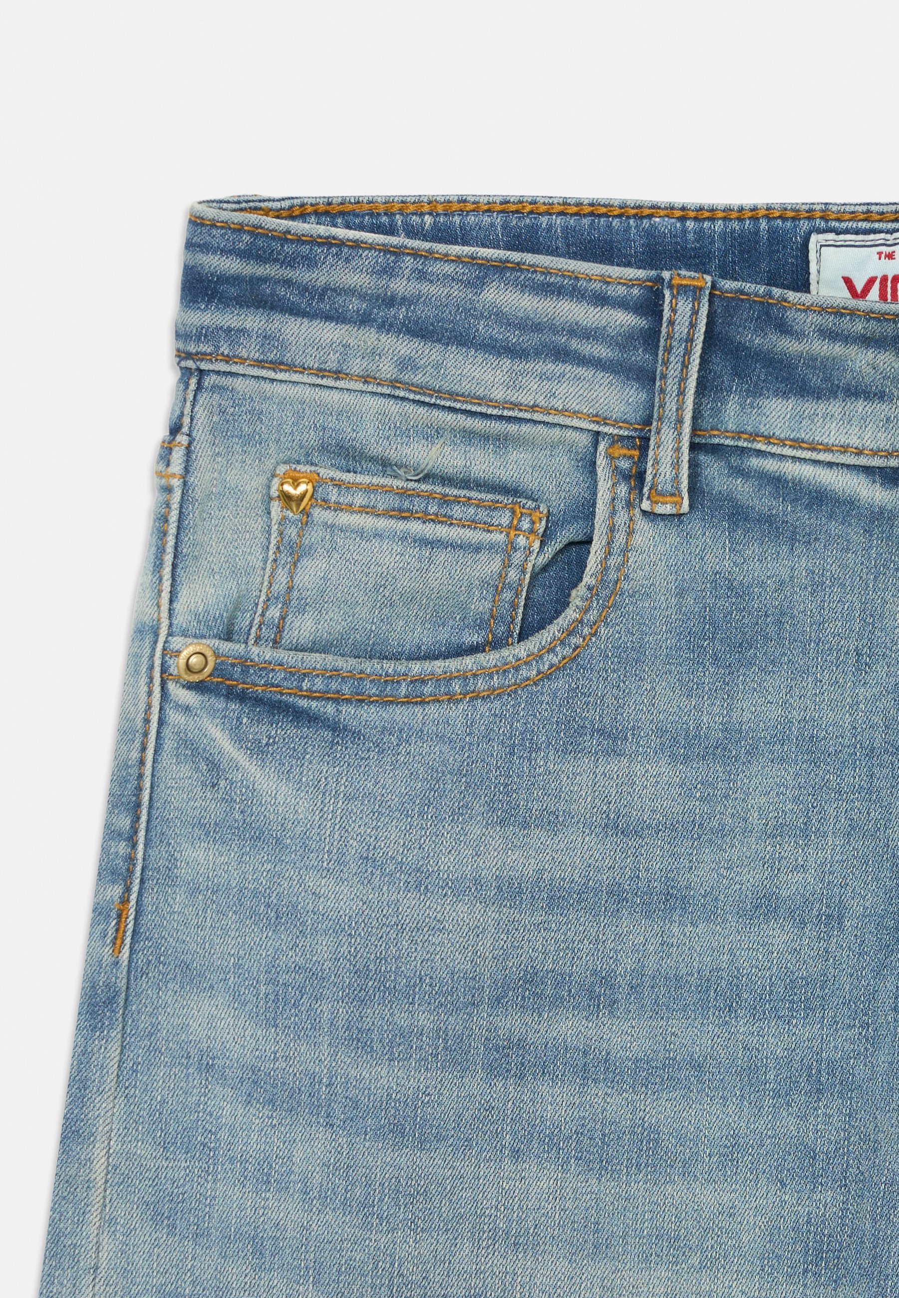 Vingino CATIE ICON - Jean droit - blue vintage