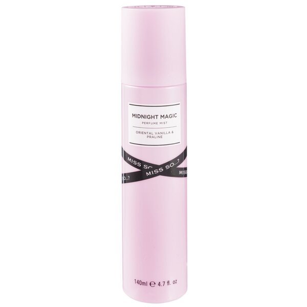 Miss So..? Polnočná magická telová hmla<br>140ml