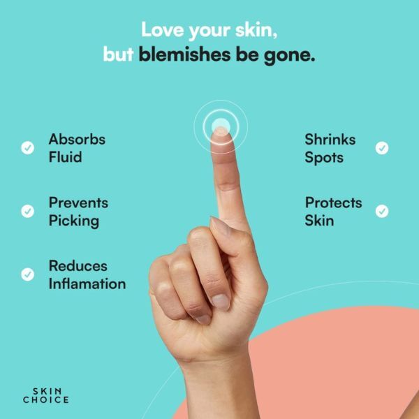SkinChoice Breakout Patch Classic, 75 Pickelpflaster