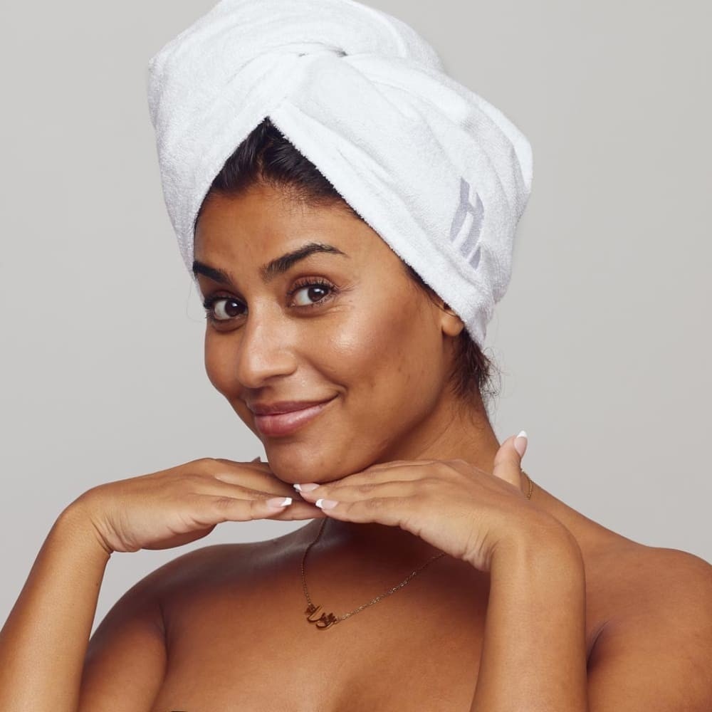Hairlust Bamboo Hair Towel Wrap