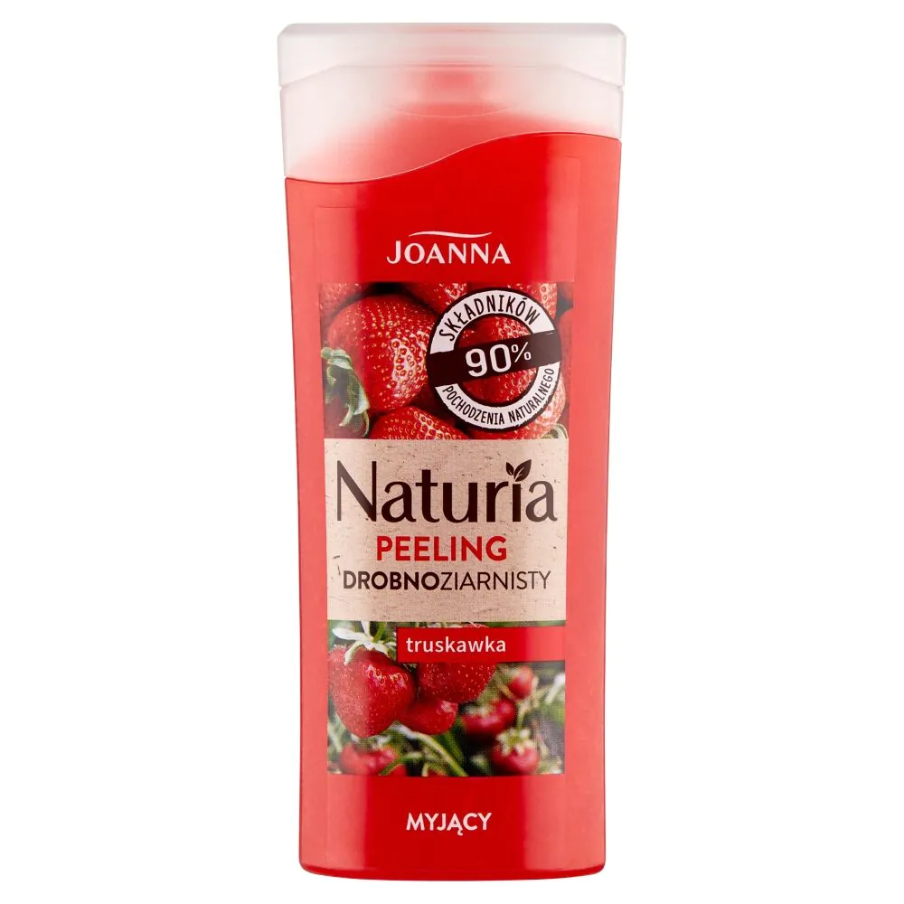 Joanna Naturia Peeling Drobnoziarnisty Truskawka Travel