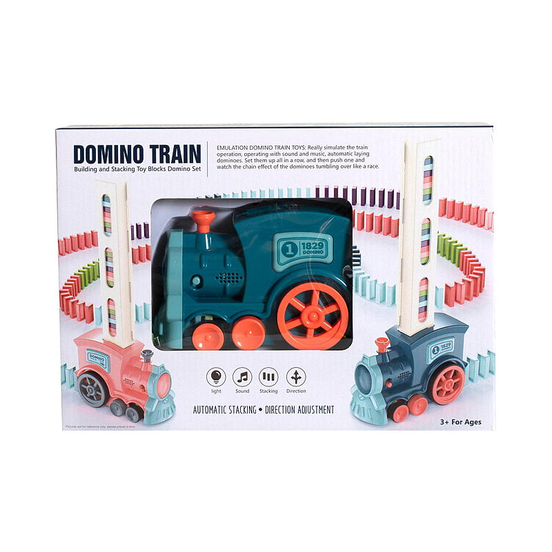 Train de dominos FunToys avec 60 pièces