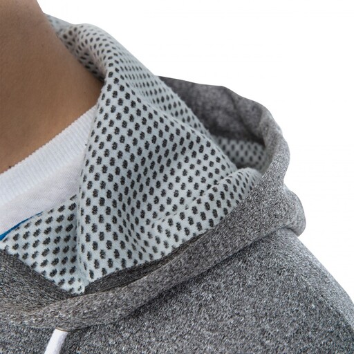 Goodman Trespass fleece hoodie met rits