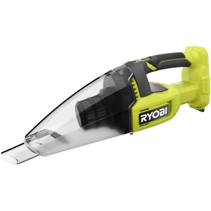 RYOBI - Aspirateur à main 18V ONE+ - 29 AW - 1000 L/min - 0,85 m3/min - collecteur 600 ml - Disponible - RHV18-0