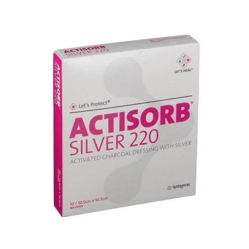3M Actisorb Silv 220 10.5x10.5 10