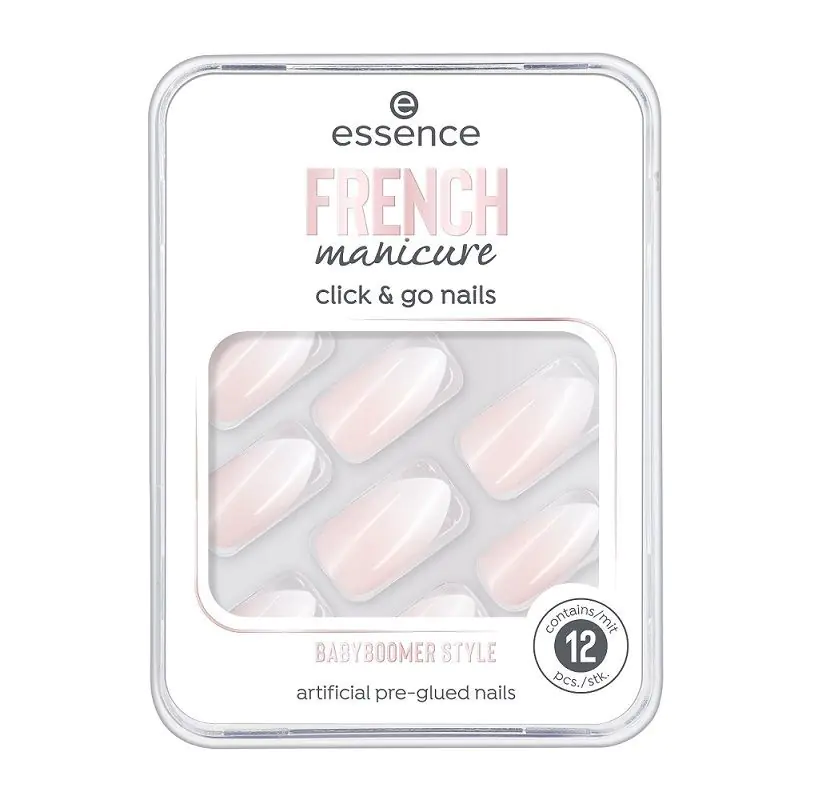Essence French Manicure Click & Go Nails 02