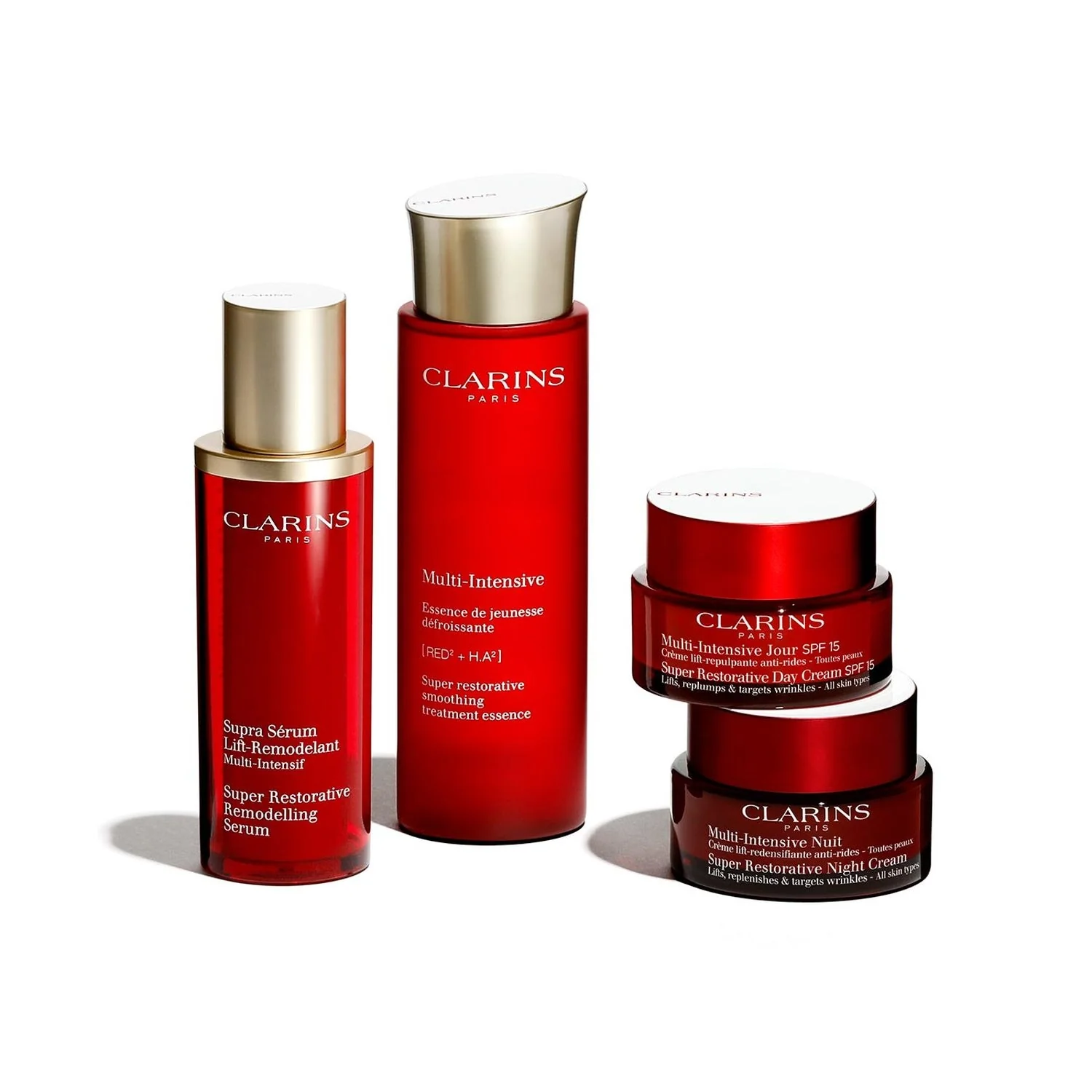 Multi-Intensive Crème Jour SPF15 - Toutes Peaux - Crema viso giorno lifting, Crema viso giorno antirughe, Trattamenti Protettivi