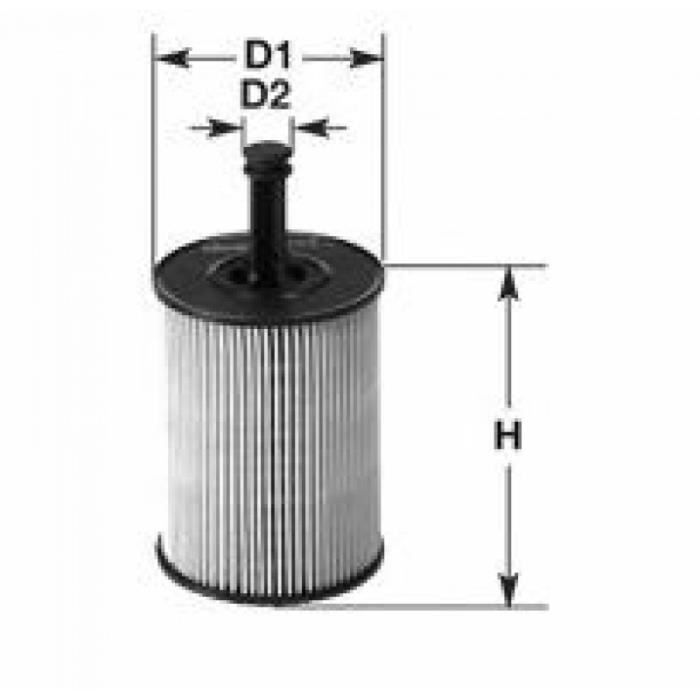 Oliefilter voor VOLKSWAGEN LUPO 1.2 TDI 61 3L 01-1999-07-2005