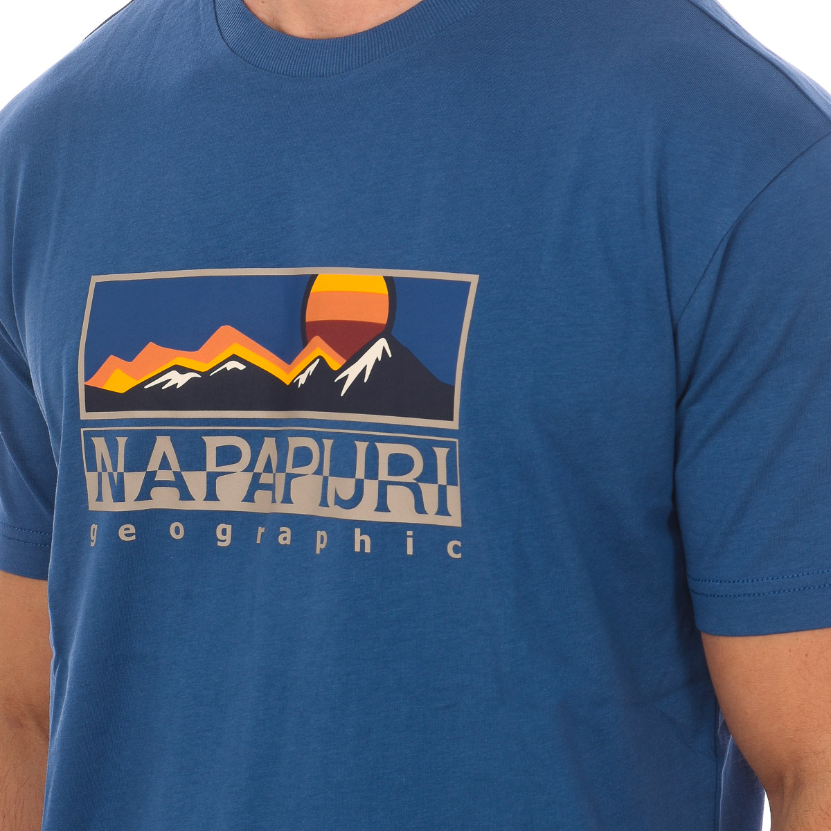 Kortærmet T-shirt S-freestyle Ss Np0a4gm4