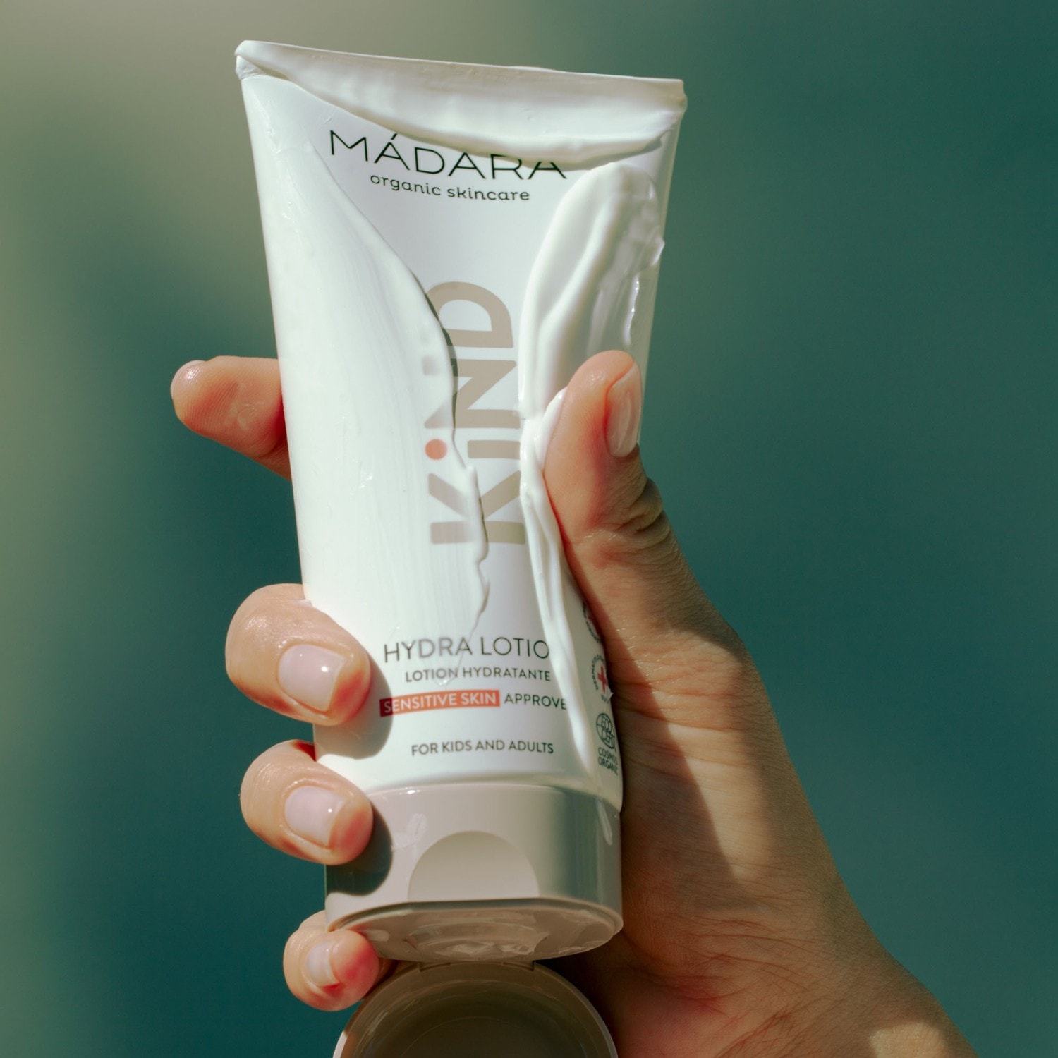 MÁDARA Babycreme DETSKÉ hydratačné mlieko - 175 ml