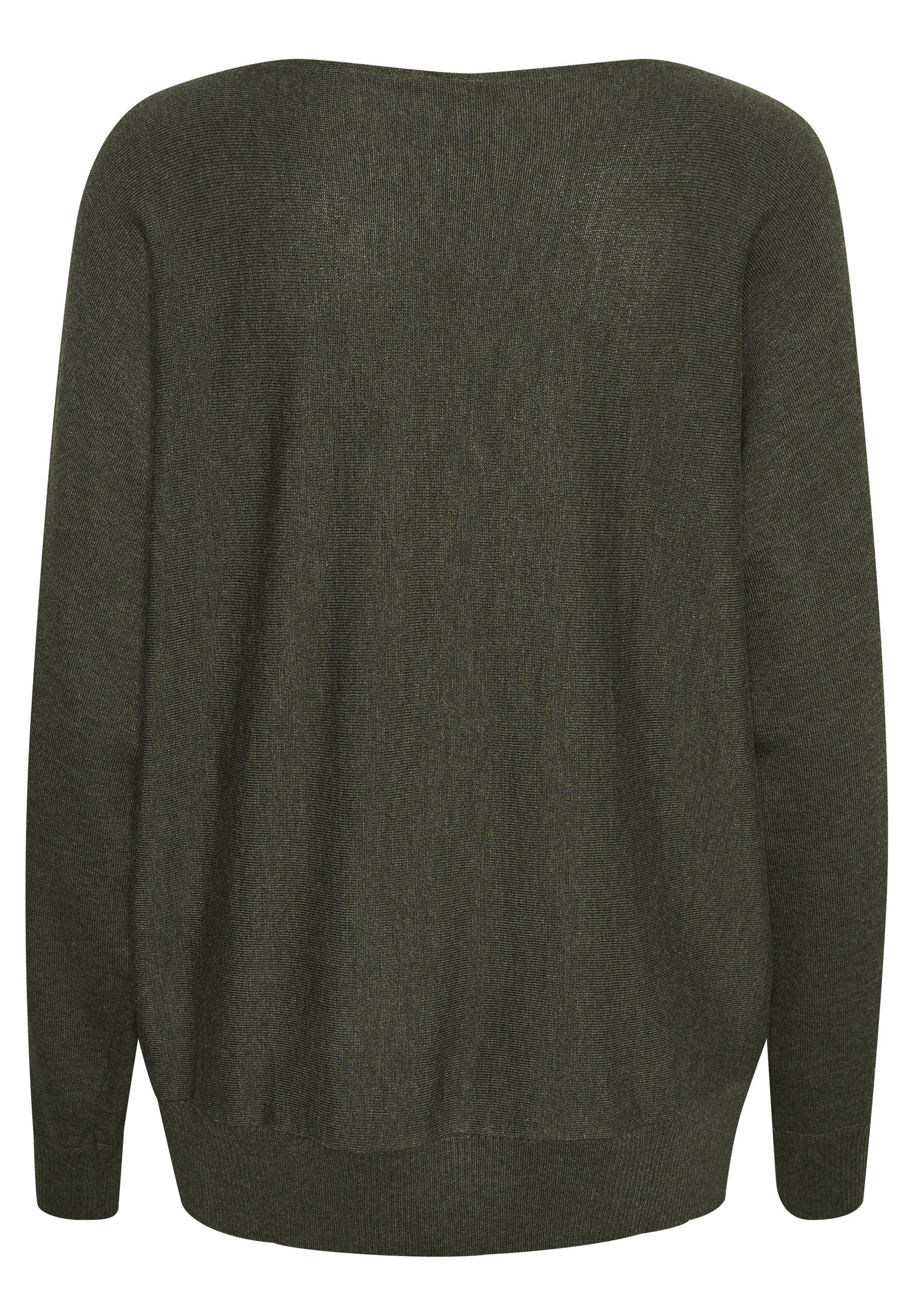 Culture BATWING - Pull - olive moucheté