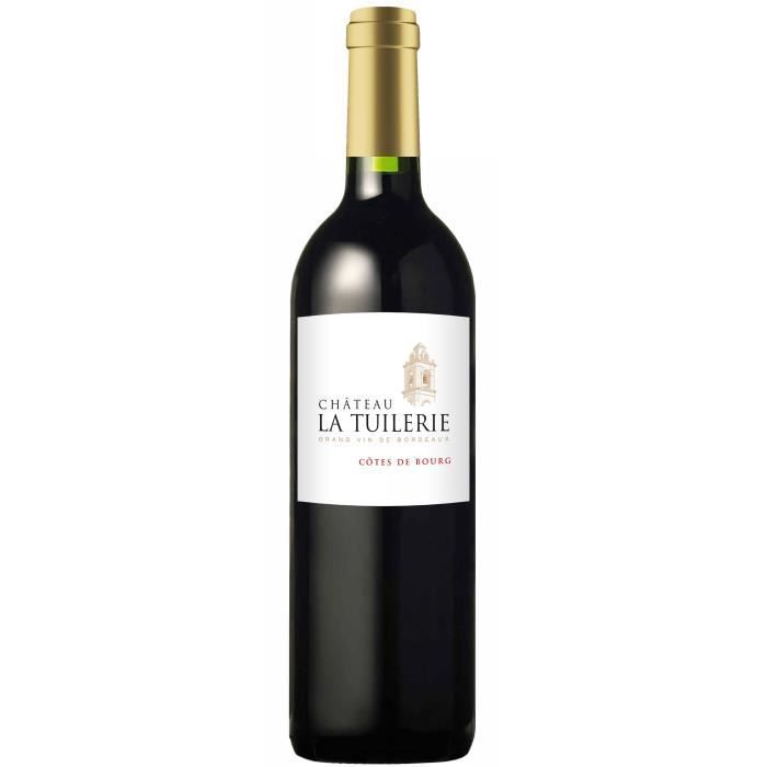 Château La Tuilerie 2023 Côtes de Bourg - Vino Tinto Burdeos
