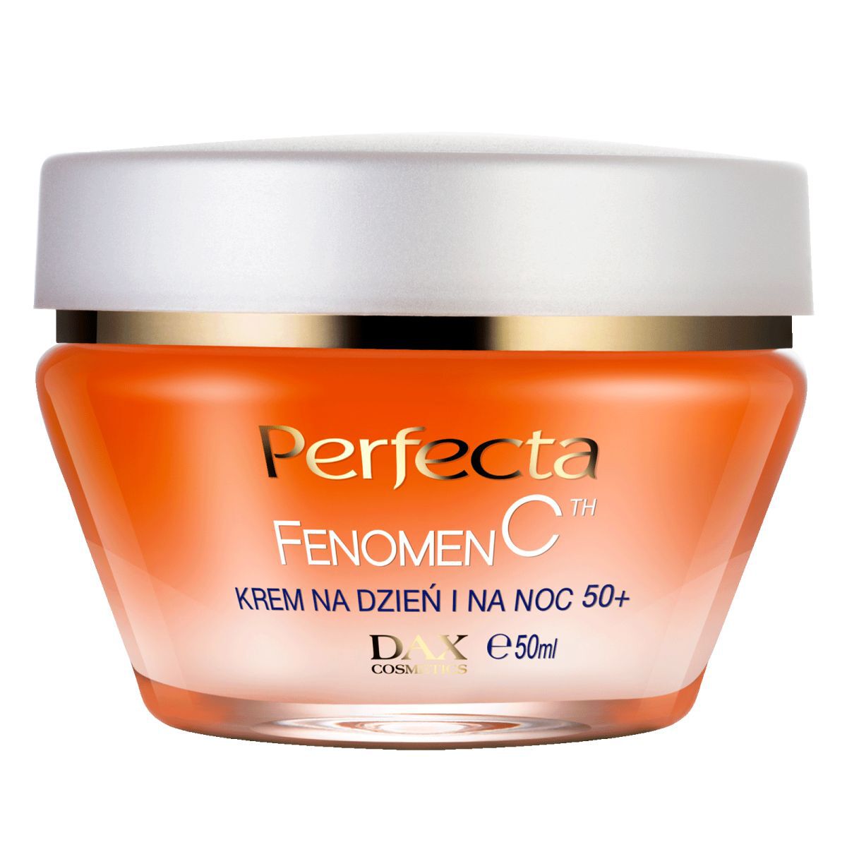 Perfecta krem do twarzy liftingujący i nawilżający na dzień i na noc 50+ 50ml Fenomen C