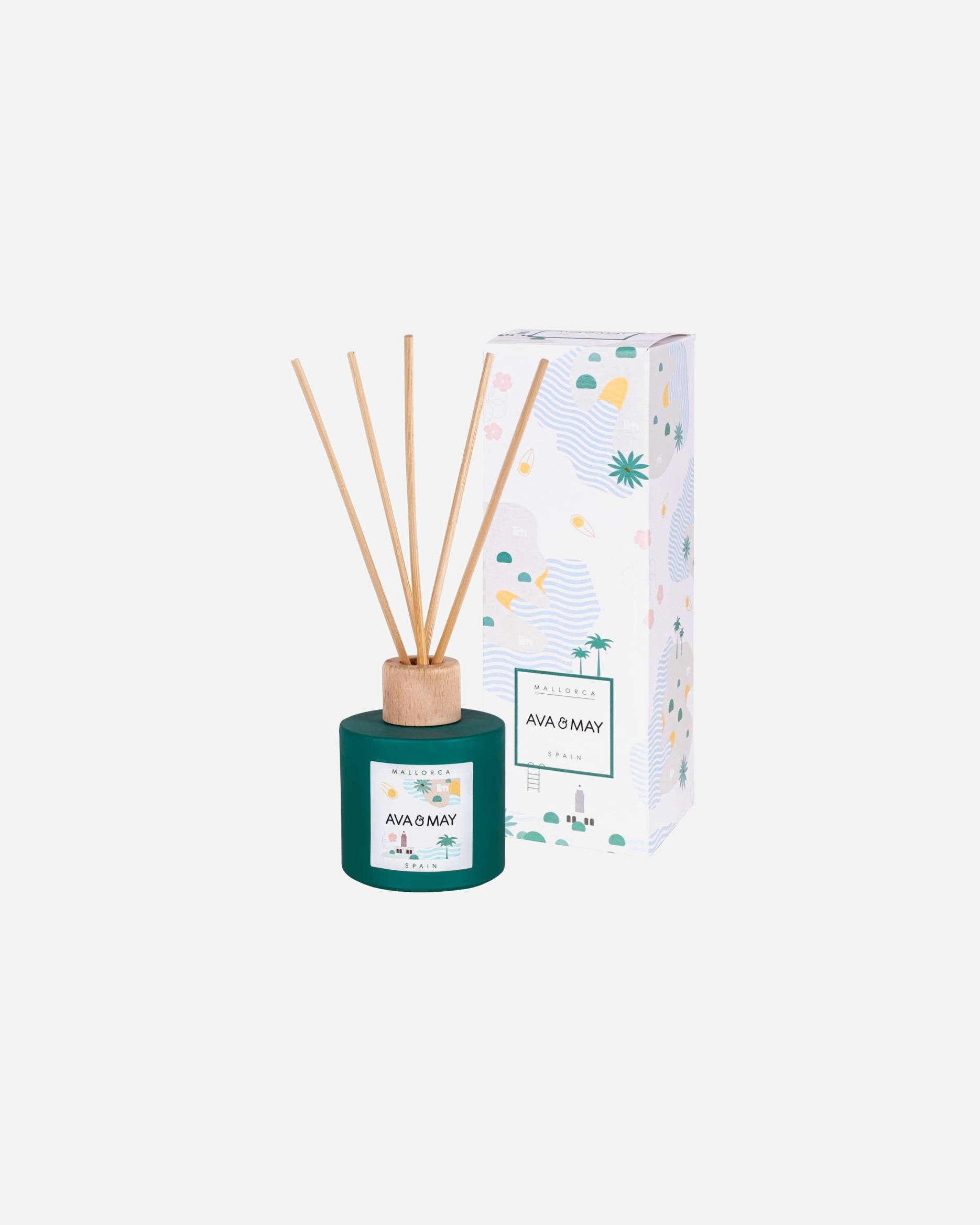AVA & MAY Diffuseur de parfum Majorque