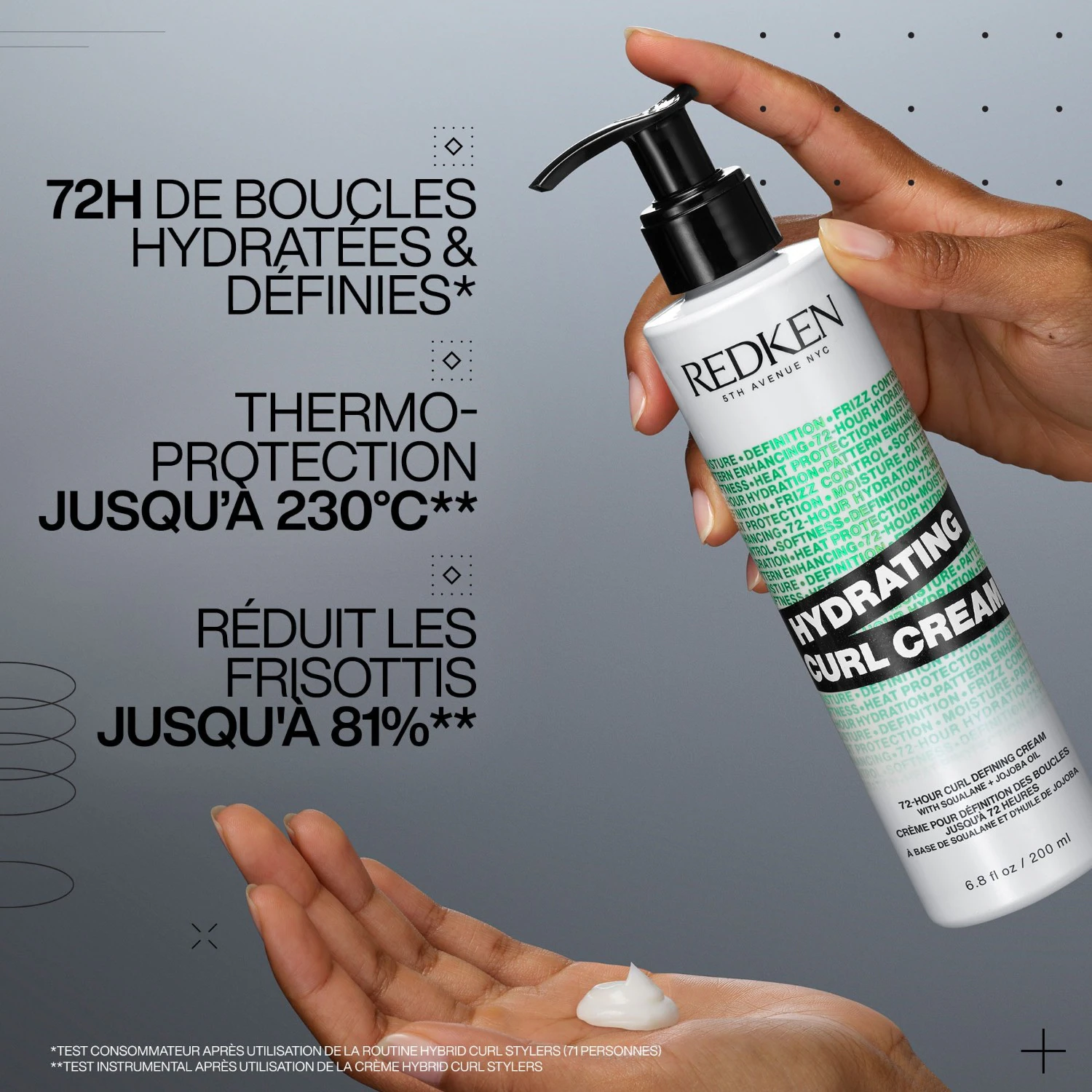 Redken Crème hydratante pour les boucles
