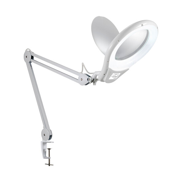 Lupă de masă cu LED, 2 x 175 mm