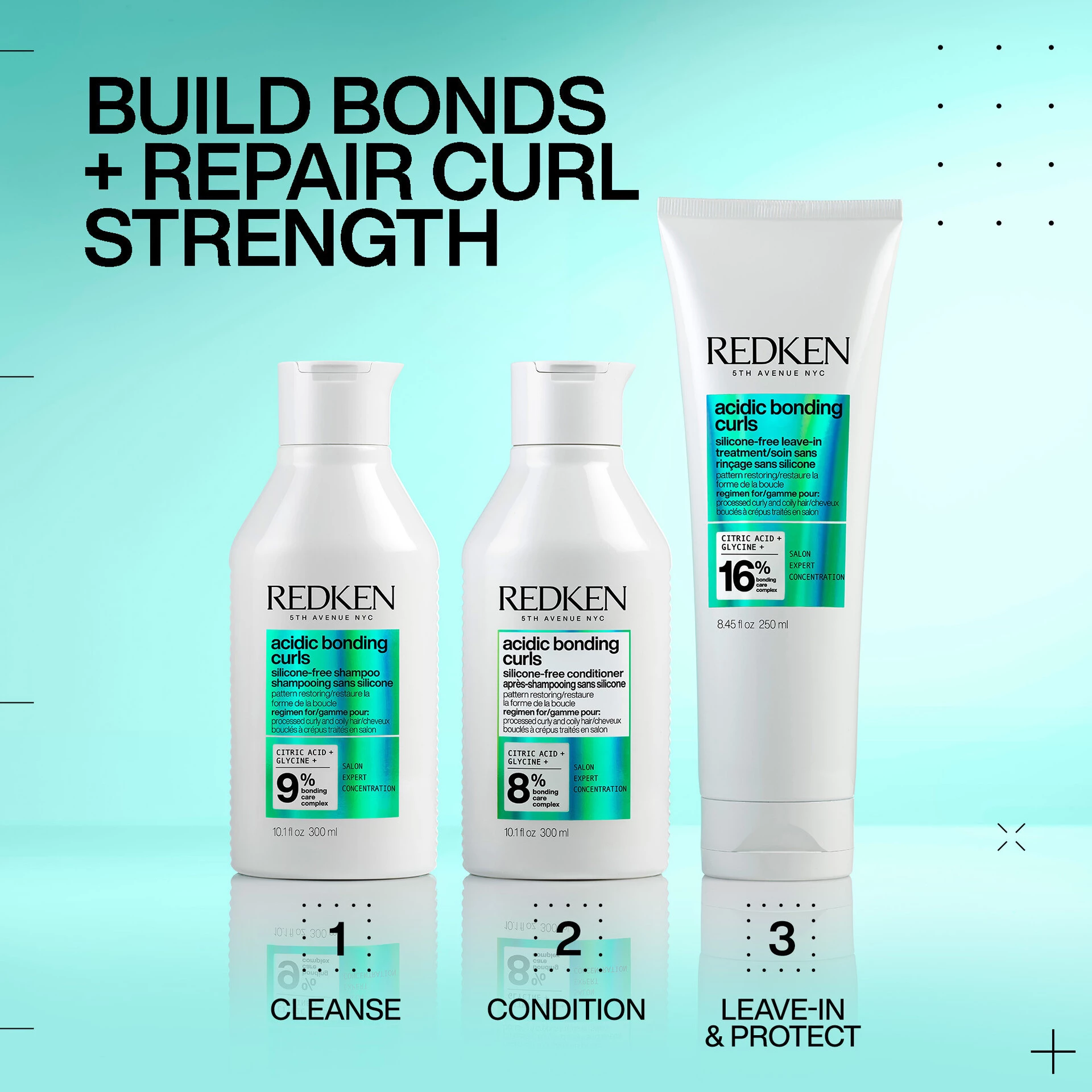Tratament fără clătire Adic Bonding Curls 250 ml - Redken
