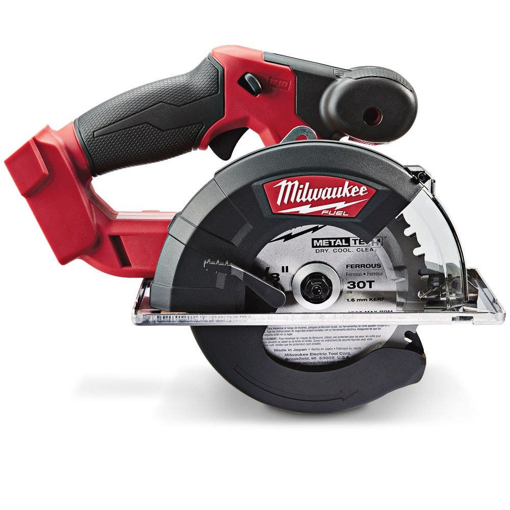 MILWAUKEE 18V 135mm børsteløs bensindrevet sirkelsag M18FMCS-0