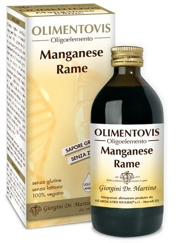 Dr. GIORGINI Dr. Giorgini Olimentovis Mangan-Kupfer-Oligomineralien 200 ml