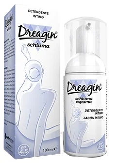 DREAGIN Espuma de limpeza íntima feminina Dreagin 100 ml